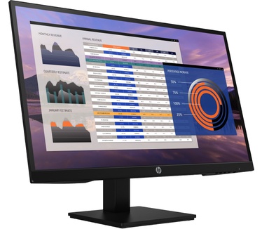 HP P27h G4 Zwart