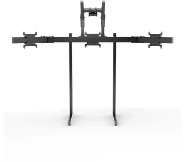 Apex Free Standing Quad Monitor Stand Vesa 75/200