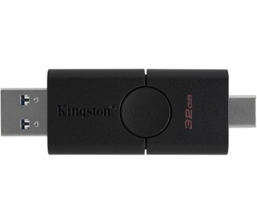 Kingston DataTraveler Duo 32GB Zwart