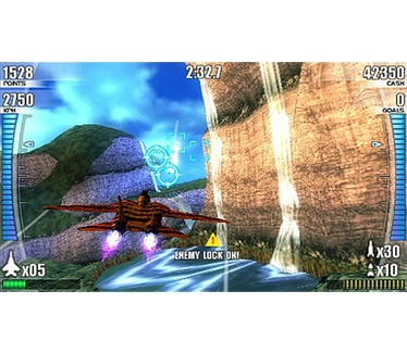 After Burner - Black Falcon, PlayStation Portable