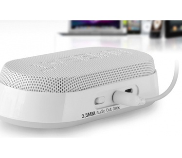 Divoom Divoom Onbeat-X1 Wireless Sticky Speaker White