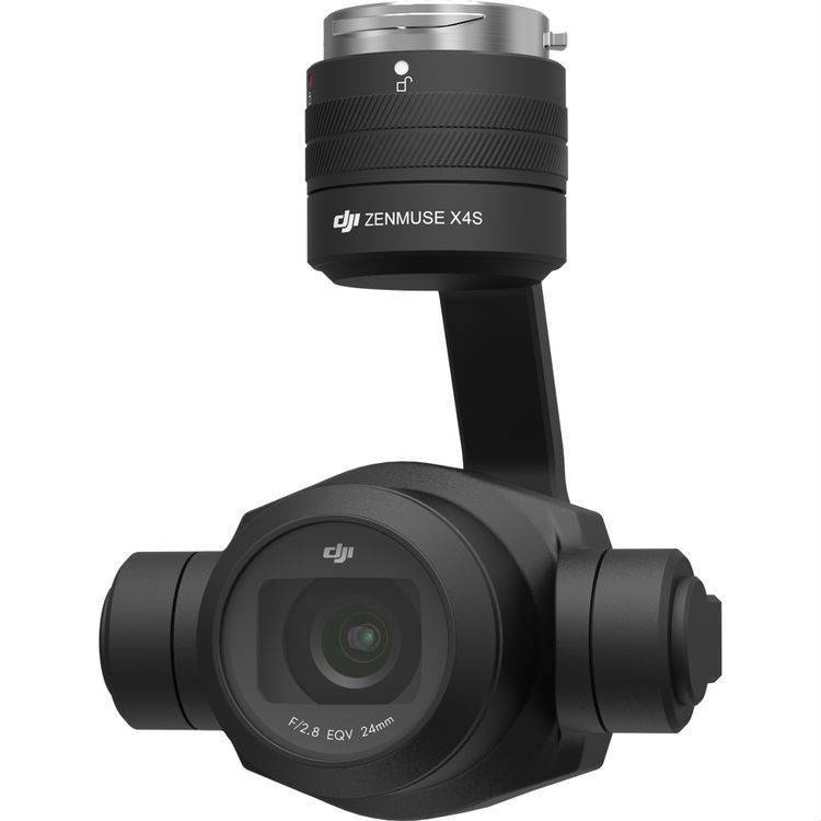 DJI Zenmuse X4S - Zwart - Kenmerken - Tweakers