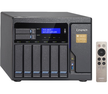QNAP Turbo vNAS TVS-882T
