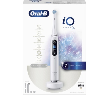 Oral-B iO - 9s - Elektrische Tandenborstel Wit Powered By Braun