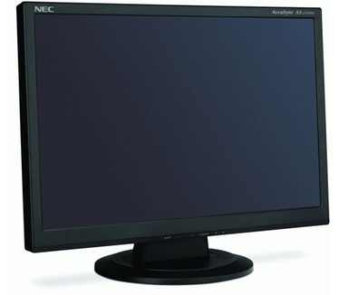 NEC AccuSync AS231WM Zwart