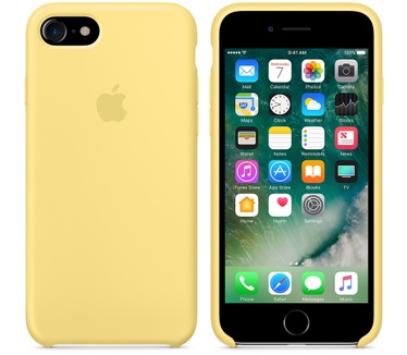 Apple Siliconenhoesje voor iPhone 7 - Stuifmeelgeel