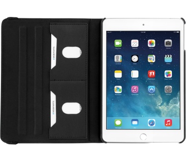 Mobiparts 360 Rotary Stand Case Apple iPad Mini (2019), Apple iPad Mini 4 Black