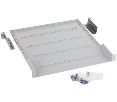 Triton Shelf with perforation 1U 550mm