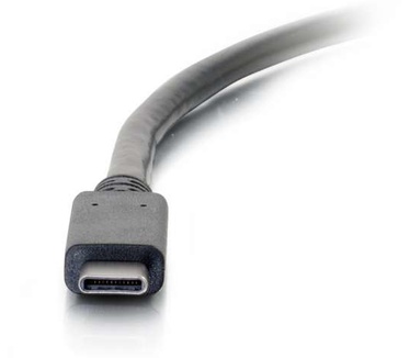CablesToGo 1m USB 3.1 (USB 3.1 Gen 2) USB-C mannelijk naar mannelijk kabel