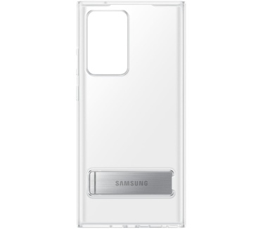 Samsung Samsung Galaxy Note 20 Ultra Transparante Cover met Standaard (Galaxy Note 20 Ultra) Transparant