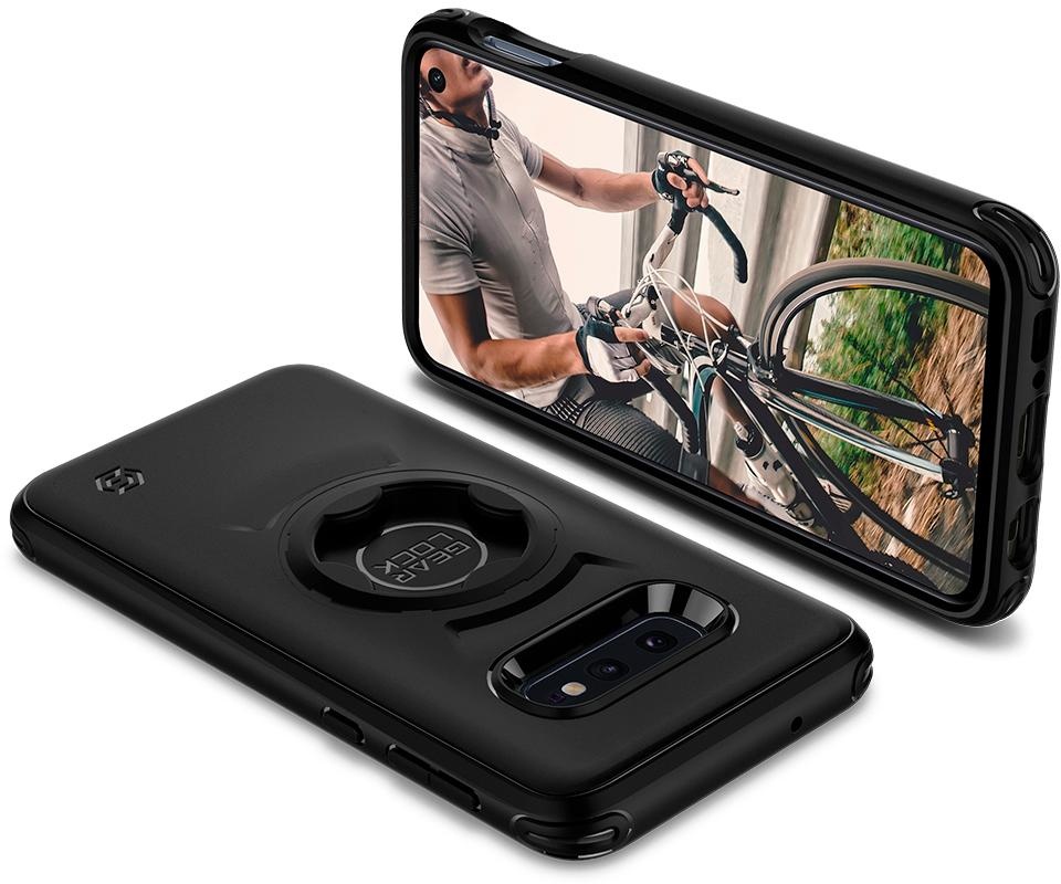 Spigen Gearlock Galaxy S10e Bike Mount Case (Galaxy S10e) Zwart