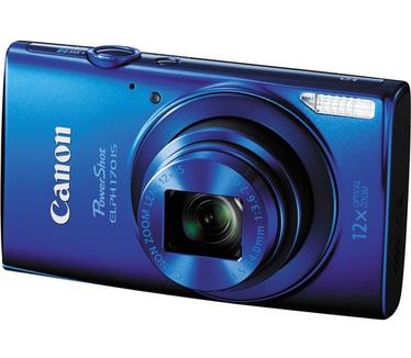 Canon Ixus 170 Blauw