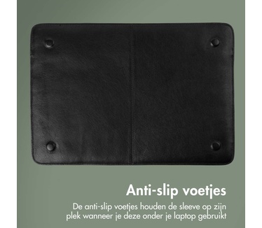 Accezz MacBook Leather Sleeve