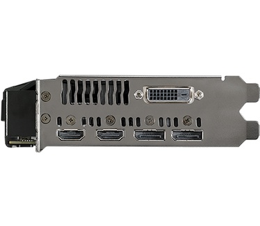 Asus Dual series Radeon RX 580 OC edition 8GB GDDR5