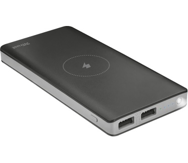 Trust Primo Wireless Charging Powerbank 8000 mAh