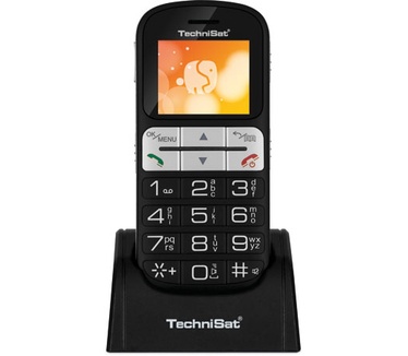 Technisat TechniPhone ISI 2 Zilver, Zwart