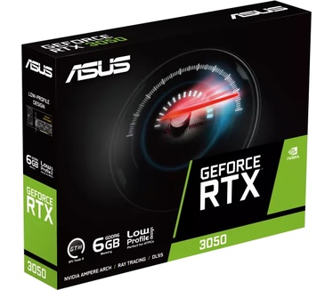 ASUS GeForce RTX 3050 LP BRK