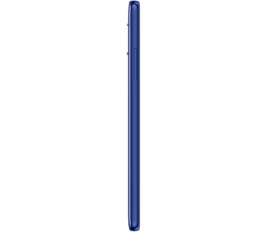 Alcatel 3V Blauw Zwart