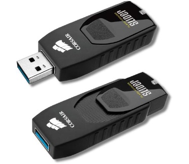 Corsair Flash Voyager Slider USB 3.0 16GB Zwart