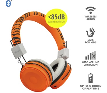 Trust Comi Bluetooth Kids (Oranje)