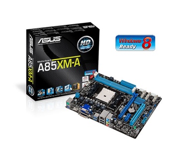 Asus Asus Mod SoFM2 Asus A85XM-A (A85X/MATX)