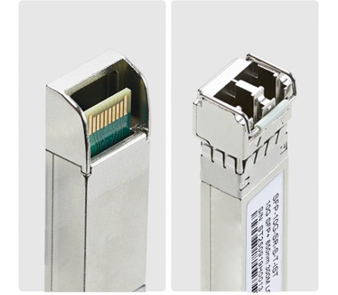 Startech.com Cisco SFP-10G-LR-S Compatibele SFP+ Module, Industrieel Temperatuurbereik, 10Gbps, Multi Mode Glasvezel (MMF), 300m, LC Transceiver, 850nm