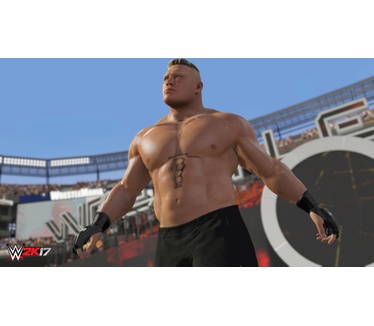WWE 2K17, PS4
