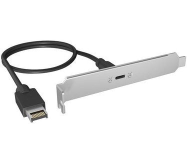 Icy Box IB-AC553 USB Type-C achterpaneel