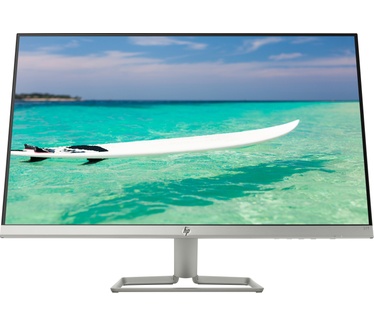 HP 27f (2XN62AA, FHD) Zilver, Zwart