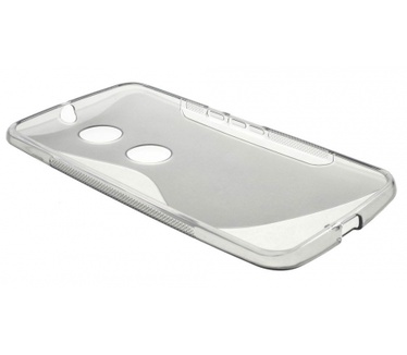 Kees S-line Gel Hoesje Motorola Nexus 6 - Grijs