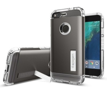 Spigen Tough Armor Google Pixel Case - F14CS20895 - Gunmetal