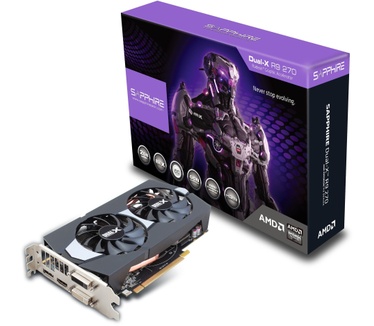 Sapphire R9 270 2GB DUAL-X (Lite Retail)