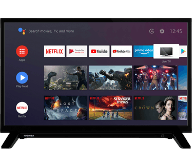 Toshiba 24WA2063DG Zwart