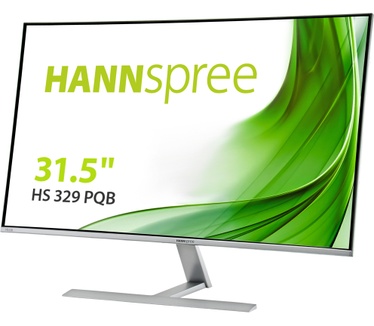 Hannspree HS 329 PQB Grijs, Zwart