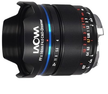 Laowa 14mm f/4 FF RL Zero-D (Canon RF)