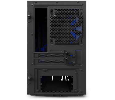 NZXT H200i Blauw/Zwart