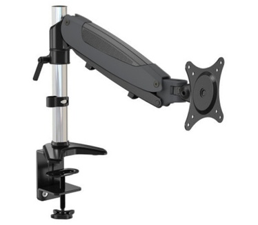 Techly Desk Tubular Gas Spring for Monitor 15-27 360mm Black" ICA-LCD 111-BK
