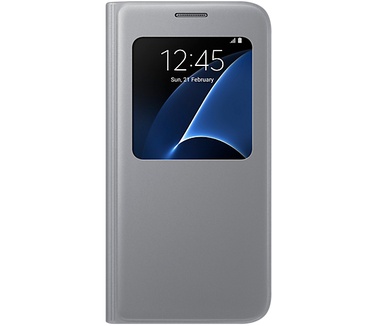 Samsung Galaxy S7 S-View Cover (Galaxy S7) Zilver