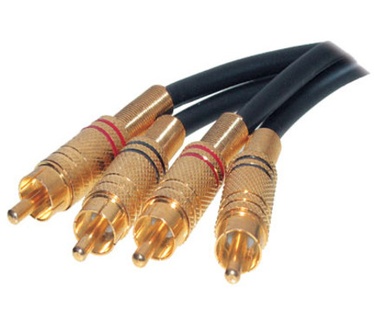 Shiverpeaks BASIC-S 2x RCA - 2x RCA 2.5m