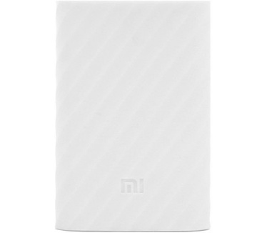 Xiaomi Xiaomi Silicone case voor Xiaomi 10000mAh USB Powerbank - White