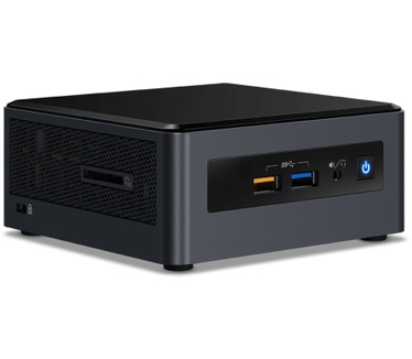 Intel NUC 8 Home NUC8i3CYSM (met EU stekker)