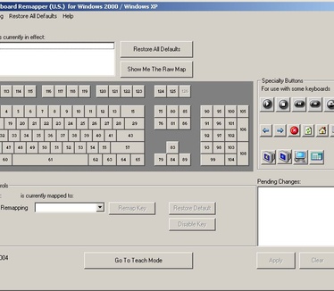 KeyTweak screenshot