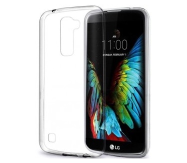qMust LG K10 Protective Cover - Crystal Clear