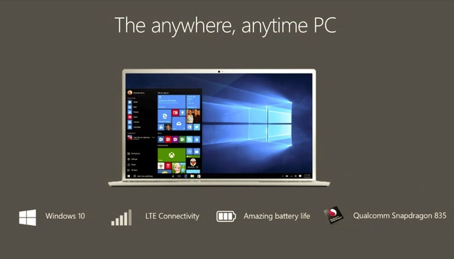 Windows on ARM