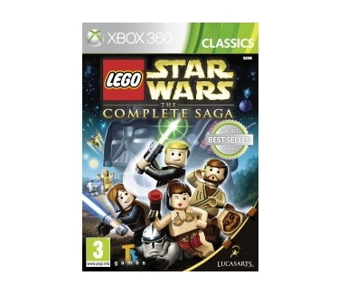 Lego Star Wars - The Complete Saga, Xbox 360
