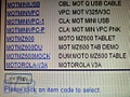 Motorola in Verizon-voorraadsysteem
