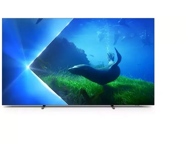 Philips OLED 8 series 77OLED808 - Ambilight (2023) Zilver, Zwart