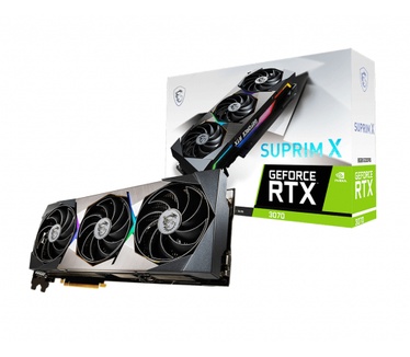 MSI GeForce RTX 3070 Suprim 8G LHR