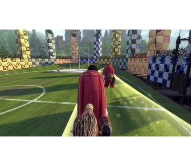 Harry Potter (Kinect), Xbox 360