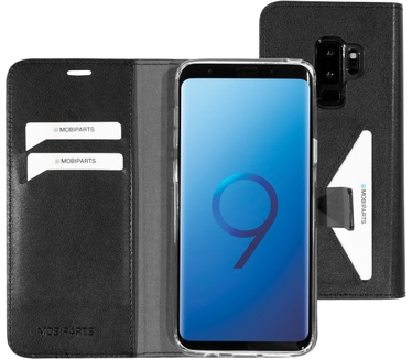 Mobiparts Classic Wallet Case Samsung Galaxy S9 Plus Black